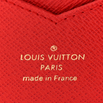 Louis Vuitton Monogram 2019 Christmas Animation Passport Cover Rouge 6 of 7