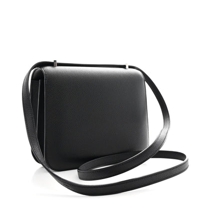 Hermes Epsom Constance 18 Black 3 of 11