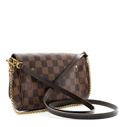 Louis Vuitton Damier Ebene Favorite PM 3 of 6
