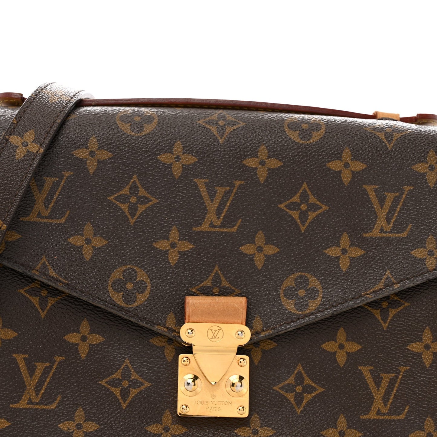 Monogram Pochette Metis