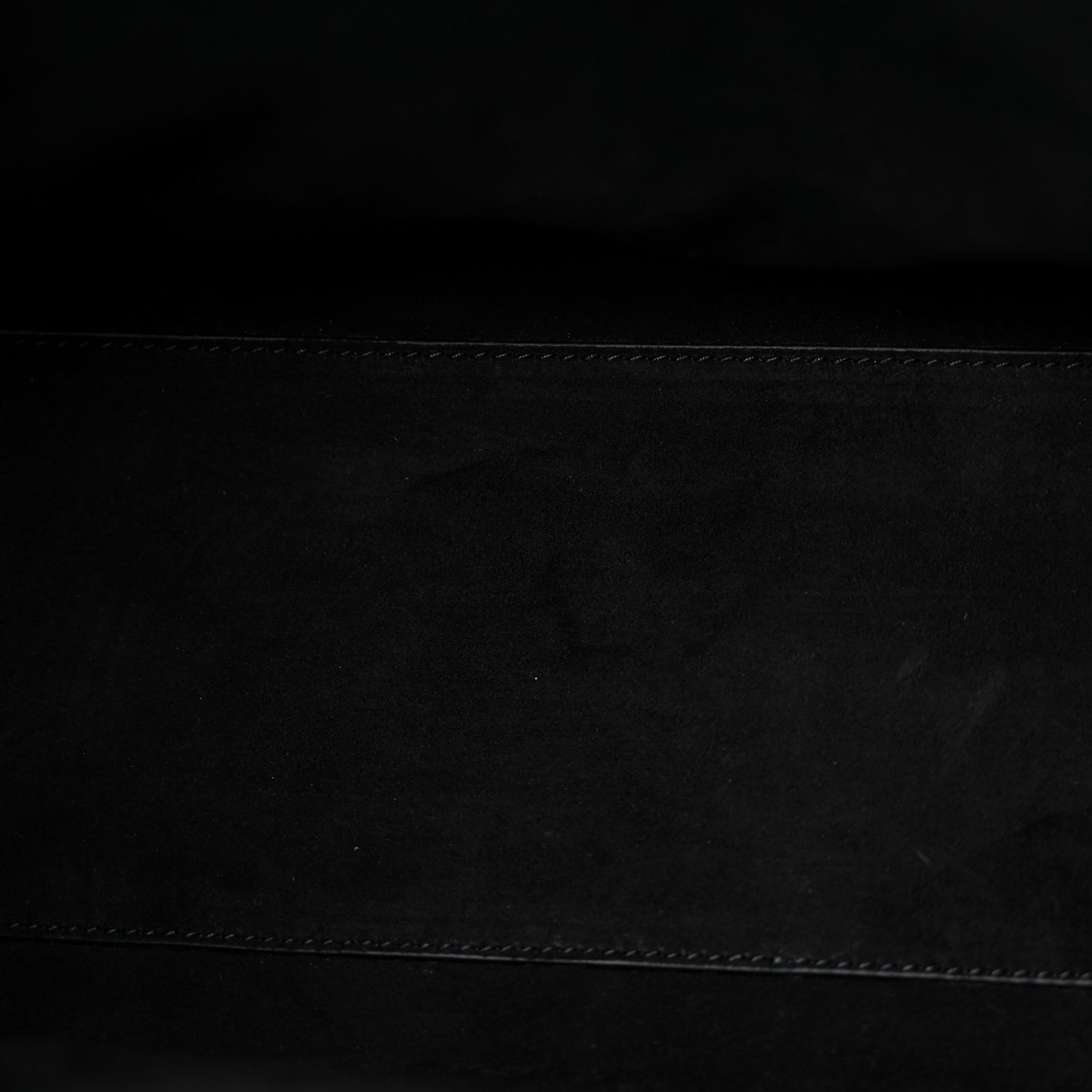 Grained Calfskin Large Lady Dior Black