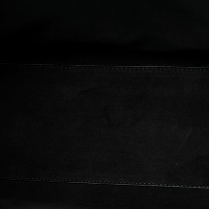 Christian Dior Grained Calfskin Large Lady Dior Black 12 of 12