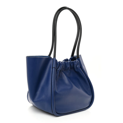 Proenza Schouler Calfskin Large Ruched Tote Cobalt 4 of 12
