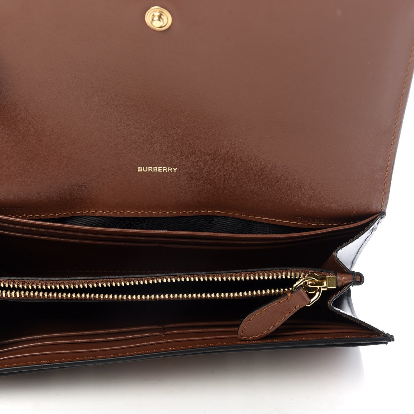 E-Canvas Icon Stripe Halton Continental Wallet Archive Beige