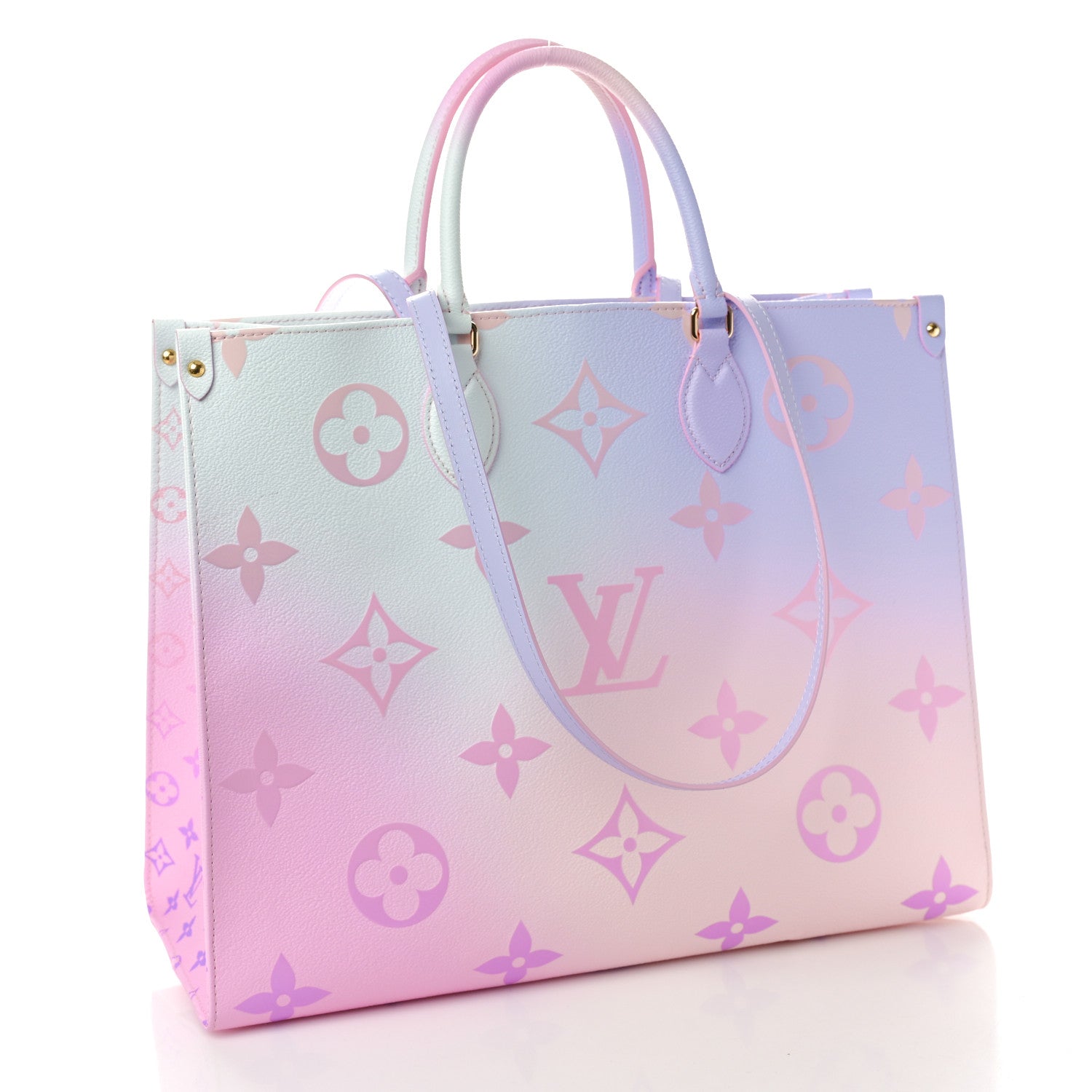 Louis Vuitton Monogram Giant Spring In The City Onthego GM Sunrise Pastel 2 of 9
