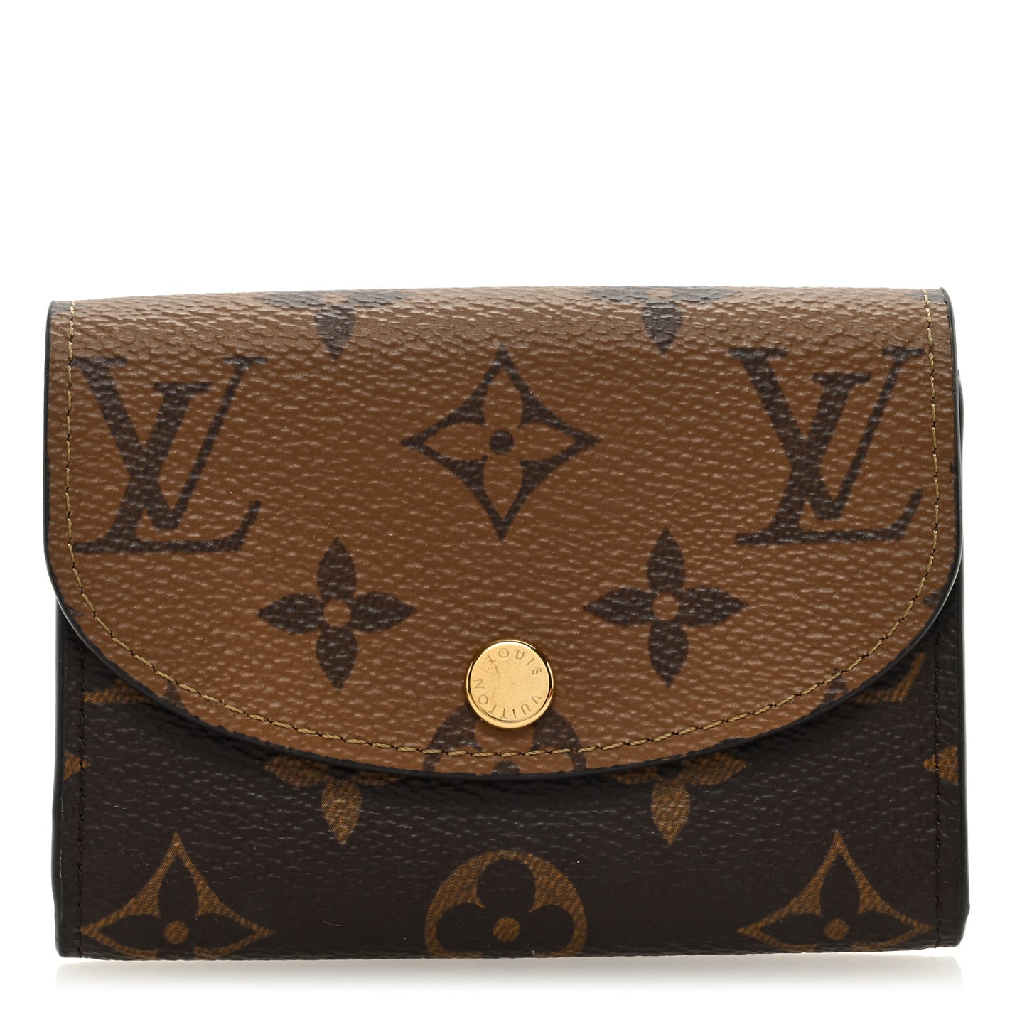 Reverse Monogram Rosalie Coin Purse
