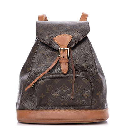 Louis Vuitton Monogram Montsouris MM Backpack 1 of 10