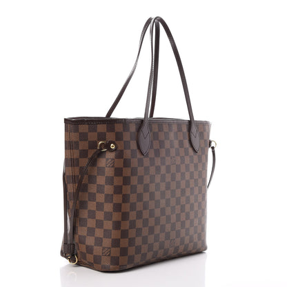 Louis Vuitton Damier Ebene Neverfull MM 3 of 7