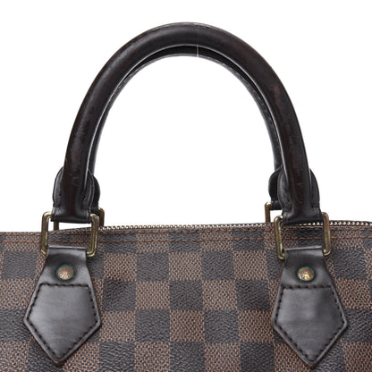 Louis Vuitton Damier Ebene Speedy 30 22 of 34