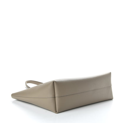Saint Laurent Calfskin Large Shopping Tote Dusty Gray 4 of 9