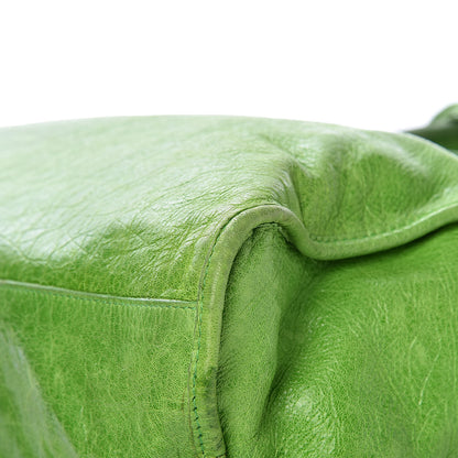 Balenciaga Chevre Classic Hardware City Apple Green 13 of 16