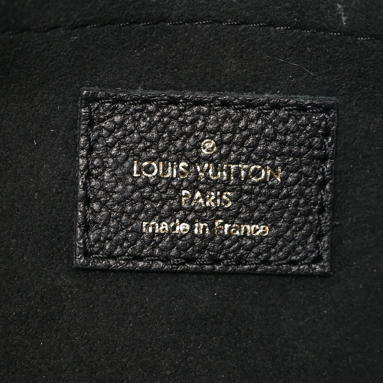 Louis Vuitton Empreinte Monogram Giant Speedy Bandouliere 20 Black 6 of 9