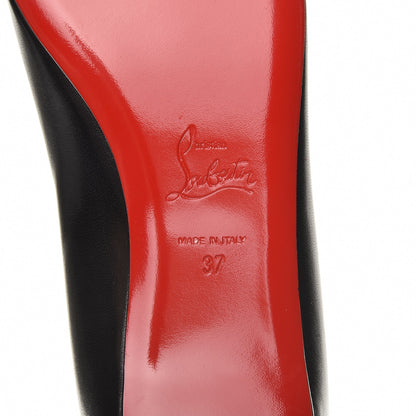 Christian Louboutin Nappa Ballalarina Flats 37 Black 6 of 8