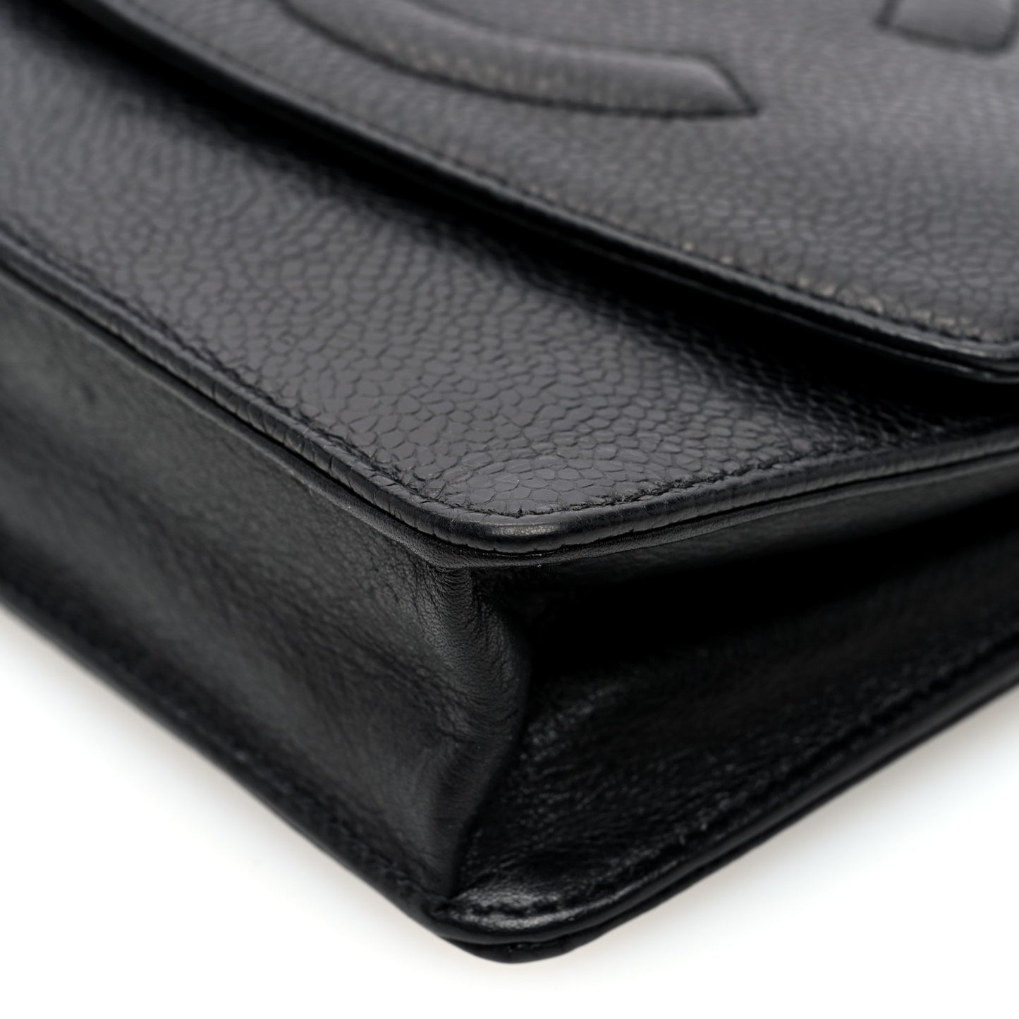 Caviar Timeless CC Wallet on Chain WOC Black