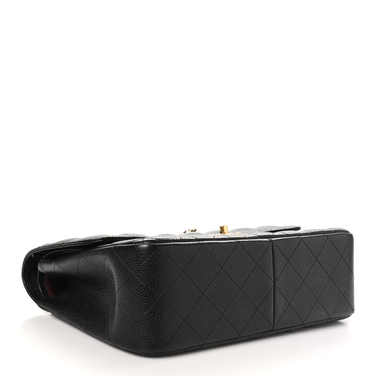 Chanel Caviar Quilted Jumbo Double Flap Black 4 of 11