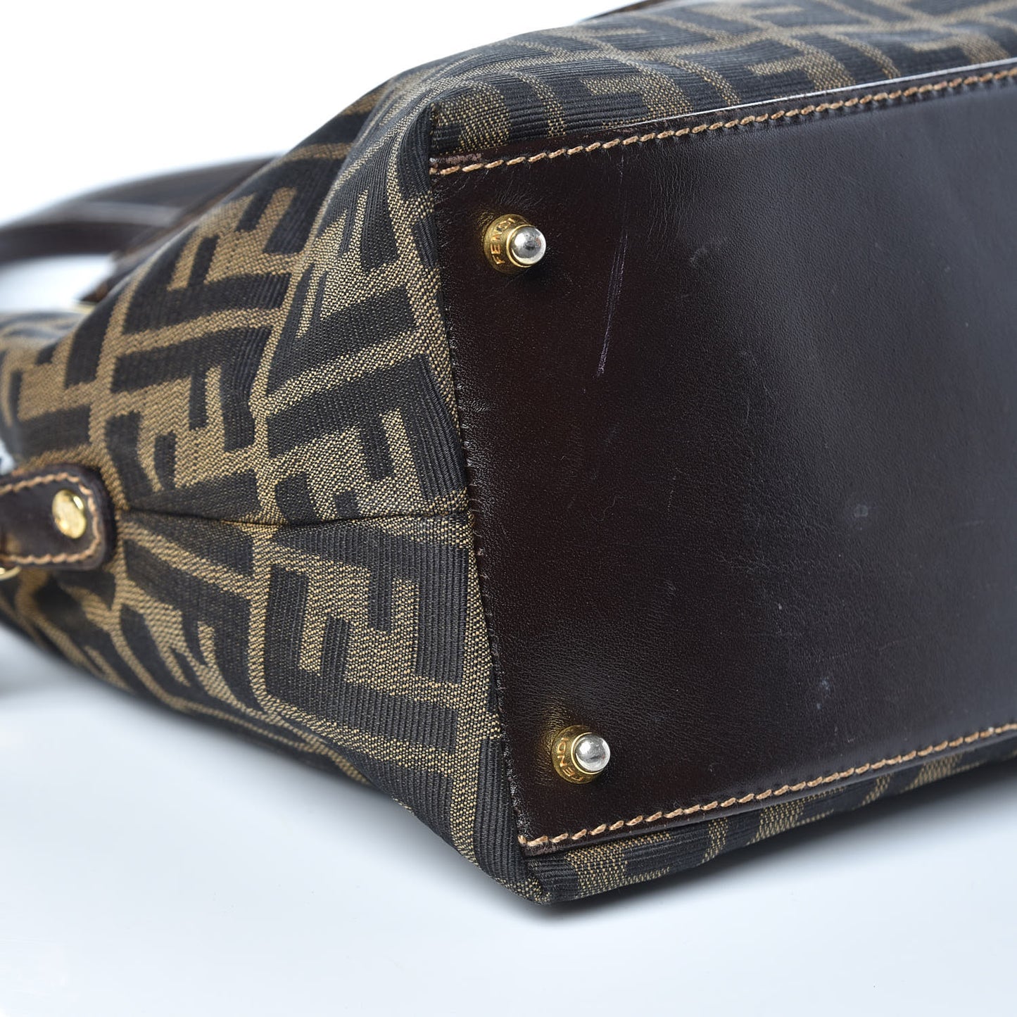 Zucca Tote Tobacco
