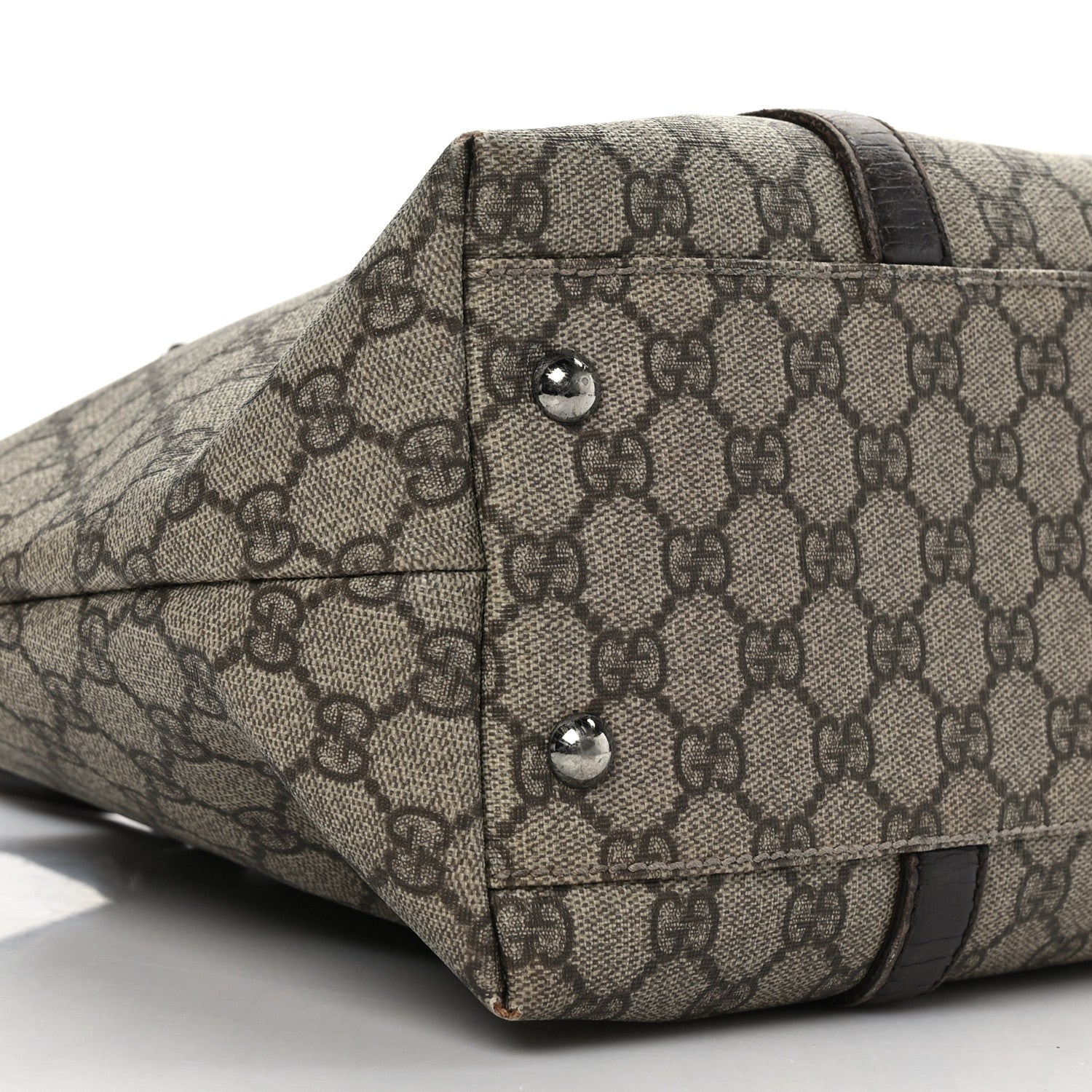 Gucci GG Plus Monogram Medium Joy Tote Dark Brown 8 of 12