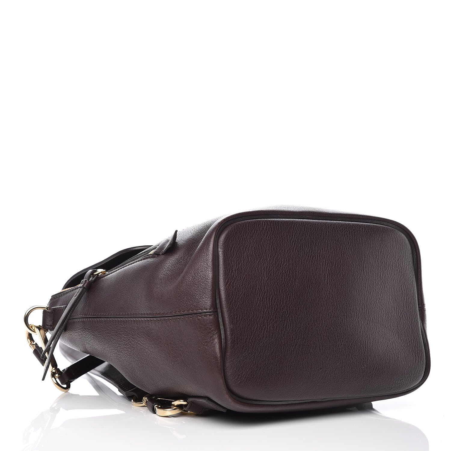 Chloe Suede Calfskin Small Faye Backpack Carbon Brown 4 of 12