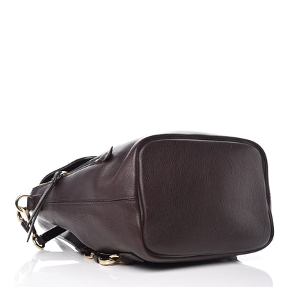 Chloe Suede Calfskin Small Faye Backpack Carbon Brown 4 of 12