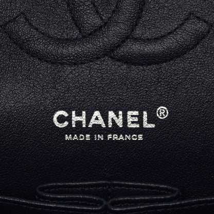 Chanel Caviar Quilted Medium Double Flap Navy 7 of 13