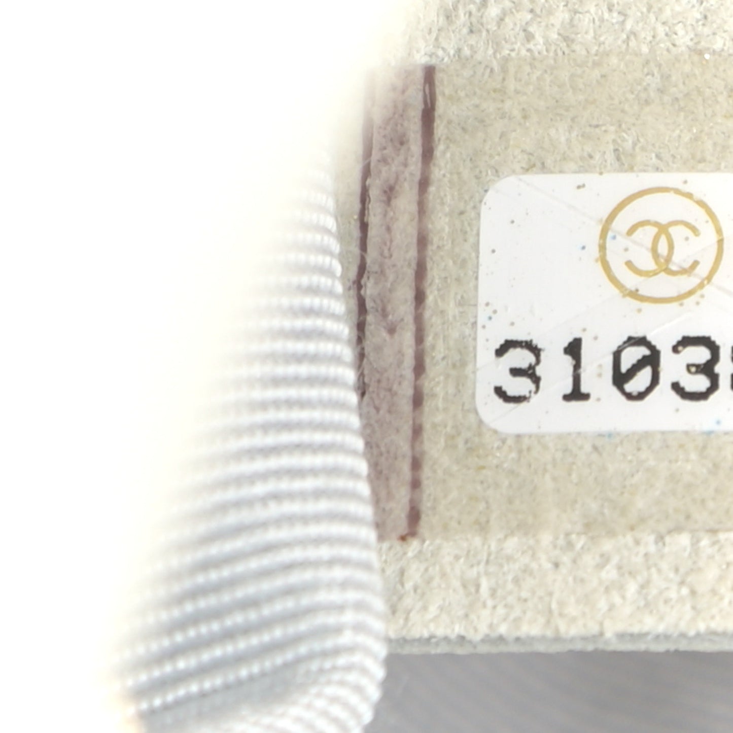 Iridescent Calfskin Quilted Medium Chanel 19 Flap White