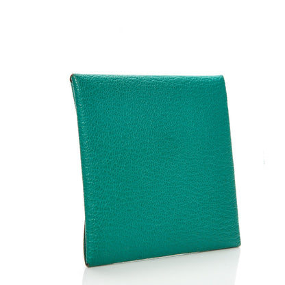 Hermes Chevre Mysore Bastia Bleu Paon 3 of 6