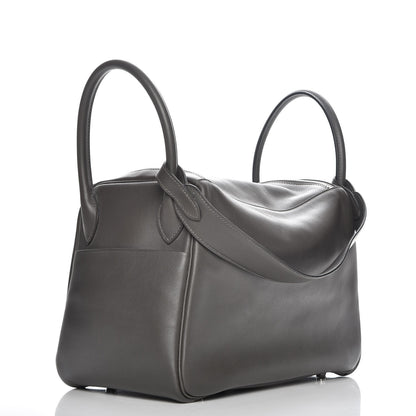 Hermes Swift Lindy 30 Graphite 3 of 9