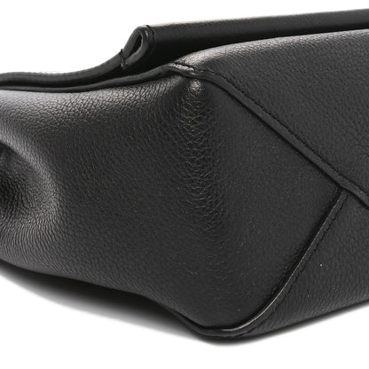 Louis Vuitton Calfskin Lockme II Chain Bag BB Black 8 of 9