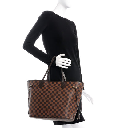 Louis Vuitton Damier Ebene Neverfull MM 2 of 7