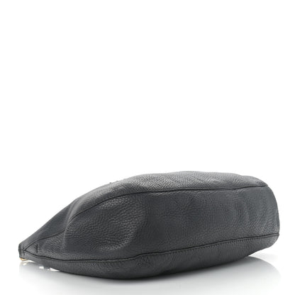 Fendi Calfskin Romano Selleria Hobo Black 4 of 15