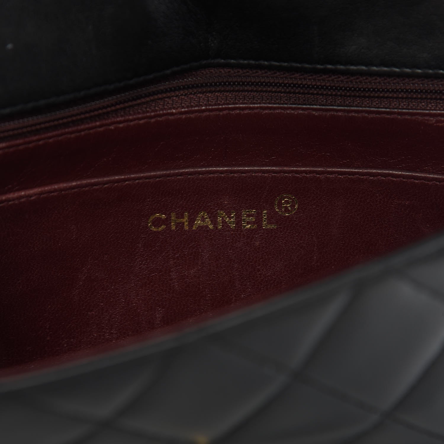 Chanel Lambskin Quilted Small Single Flap Bag Black 8 of 10