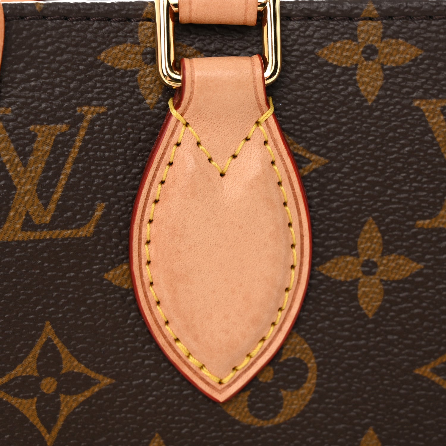 Louis Vuitton Monogram Sac Plat BB 11 of 14