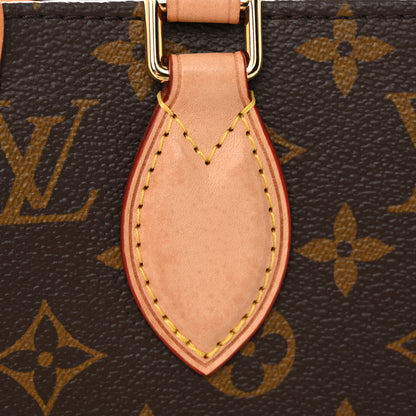 Louis Vuitton Monogram Sac Plat BB 11 of 14