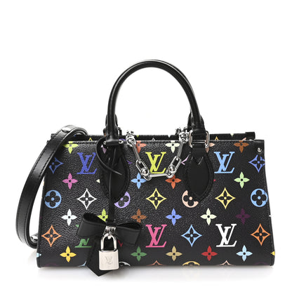 Louis Vuitton LV X TM Monogram Multicolor OnTheGo East West Black 1 of 11