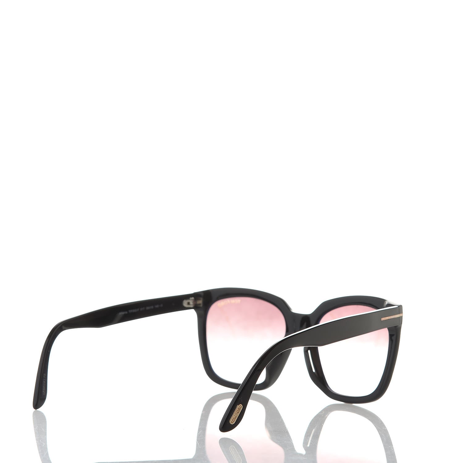 Tom Ford Amarra Sunglasses TF502 Black 3 of 7