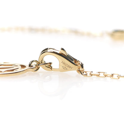 Cartier 18K Yellow Gold Diamond SM D'Amour Pendant Necklace 4 of 5
