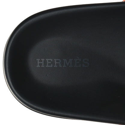 Hermes Suede Goatskin Womens Chypre Sandals 38 Rose Bois De Santal Rouge De Turin 8 of 9