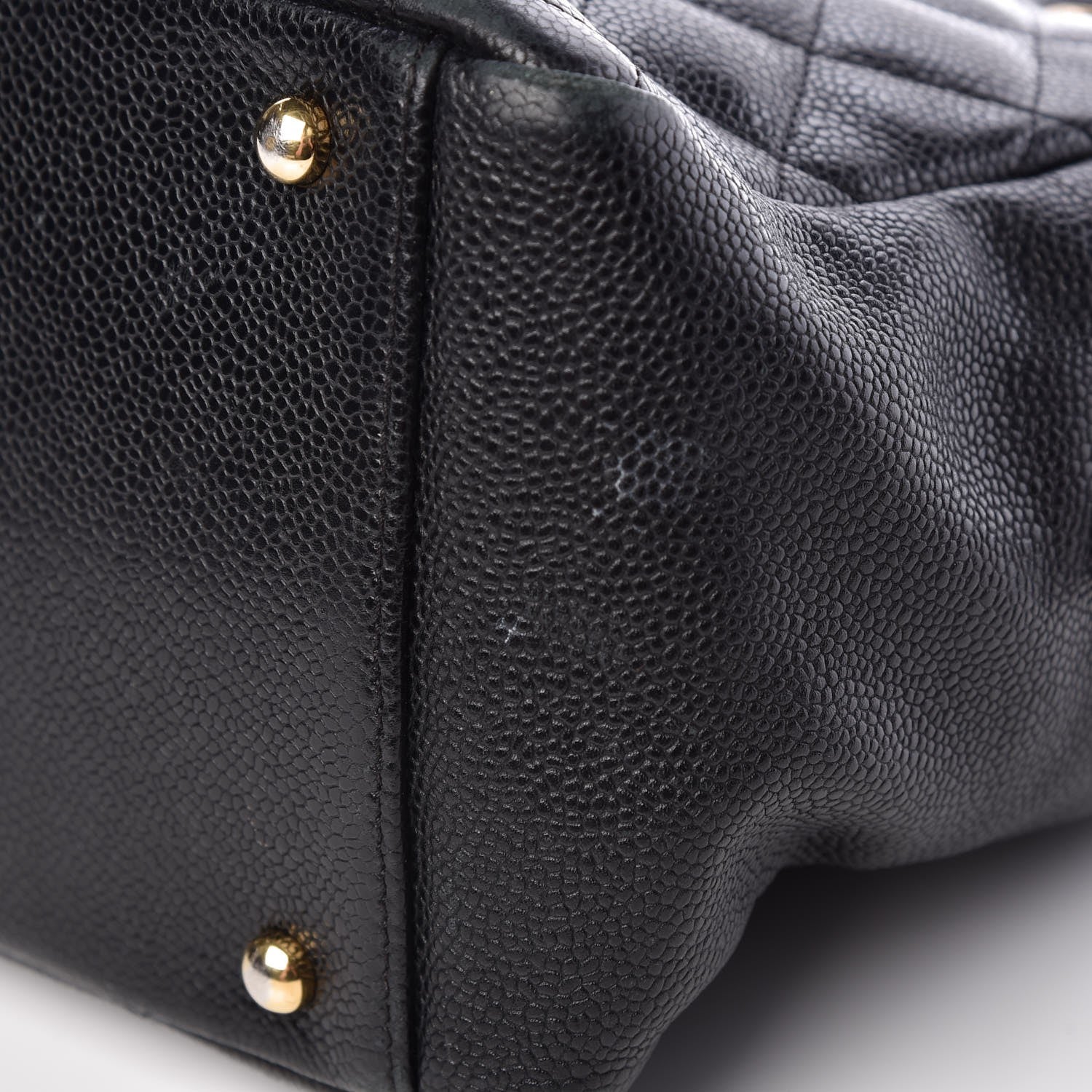 Chanel Caviar Quilted Petit Timeless Tote PTT Black 12 of 16