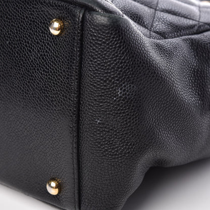 Chanel Caviar Quilted Petit Timeless Tote PTT Black 12 of 16