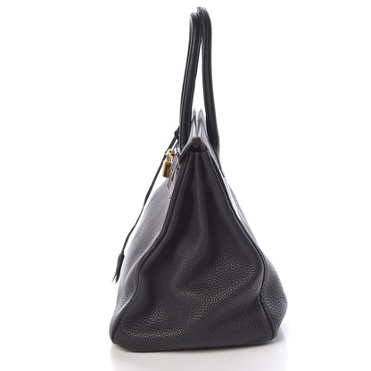 Hermes Togo Birkin 35 Black 36 of 36