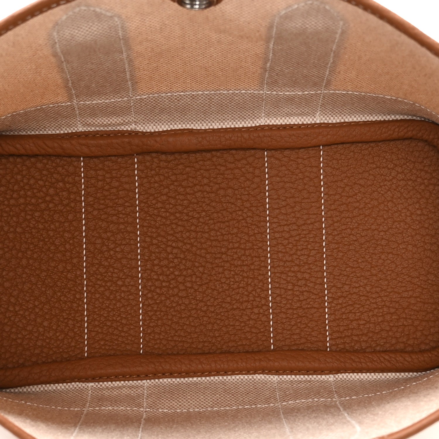 Hermes H Viking Negonda Neo Garden 23 Ecru Beige Gold 5 of 11