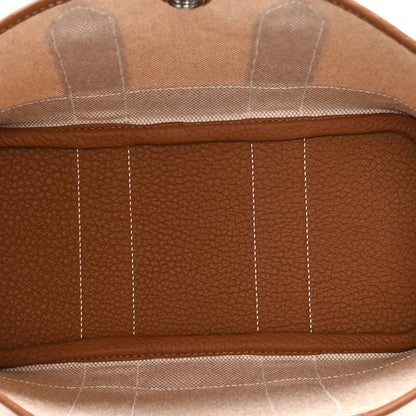 Hermes H Viking Negonda Neo Garden 23 Ecru Beige Gold 5 of 11