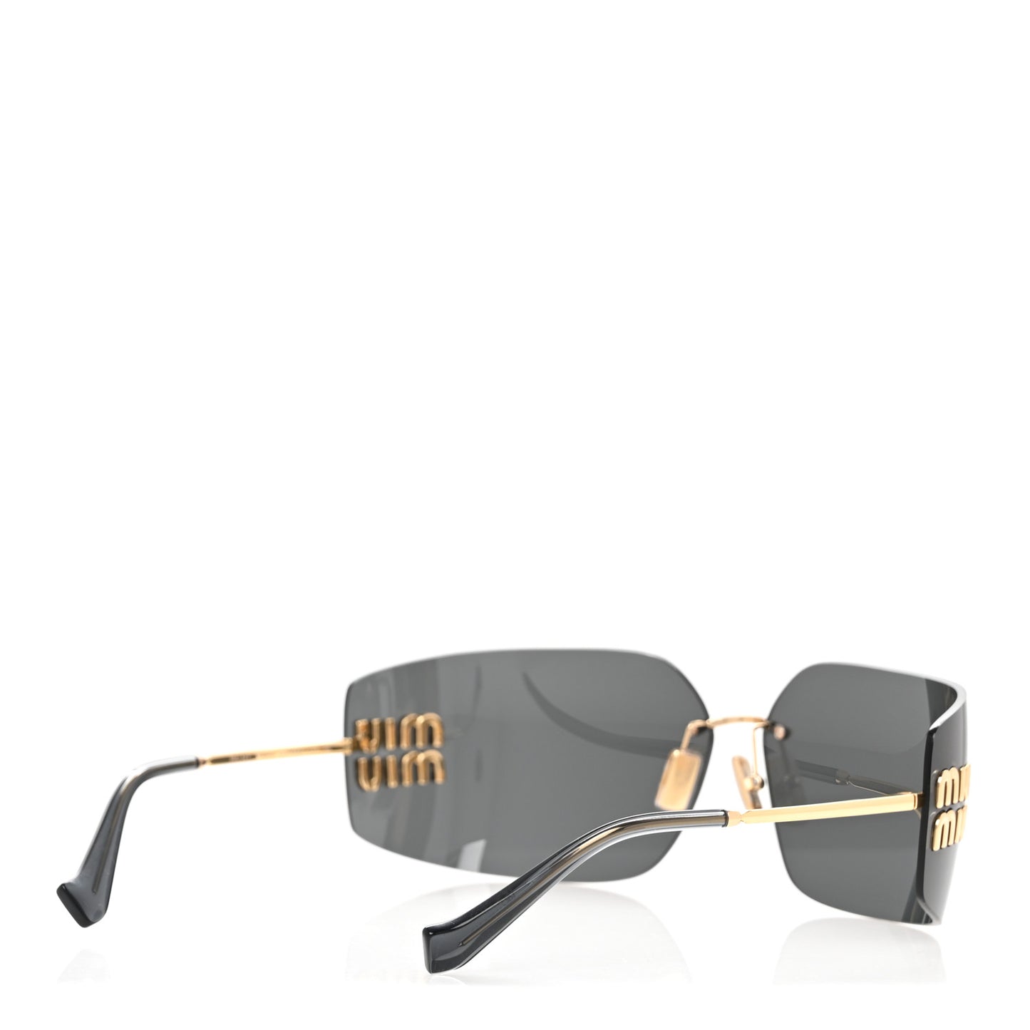 Metal Runway Sunglasses SMU54Y Slate Grey