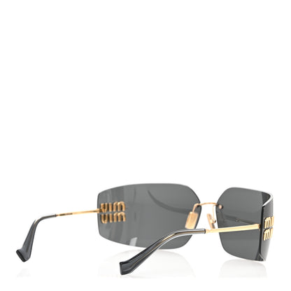 Miu Miu Metal Runway Sunglasses SMU54Y Slate Grey 4 of 6