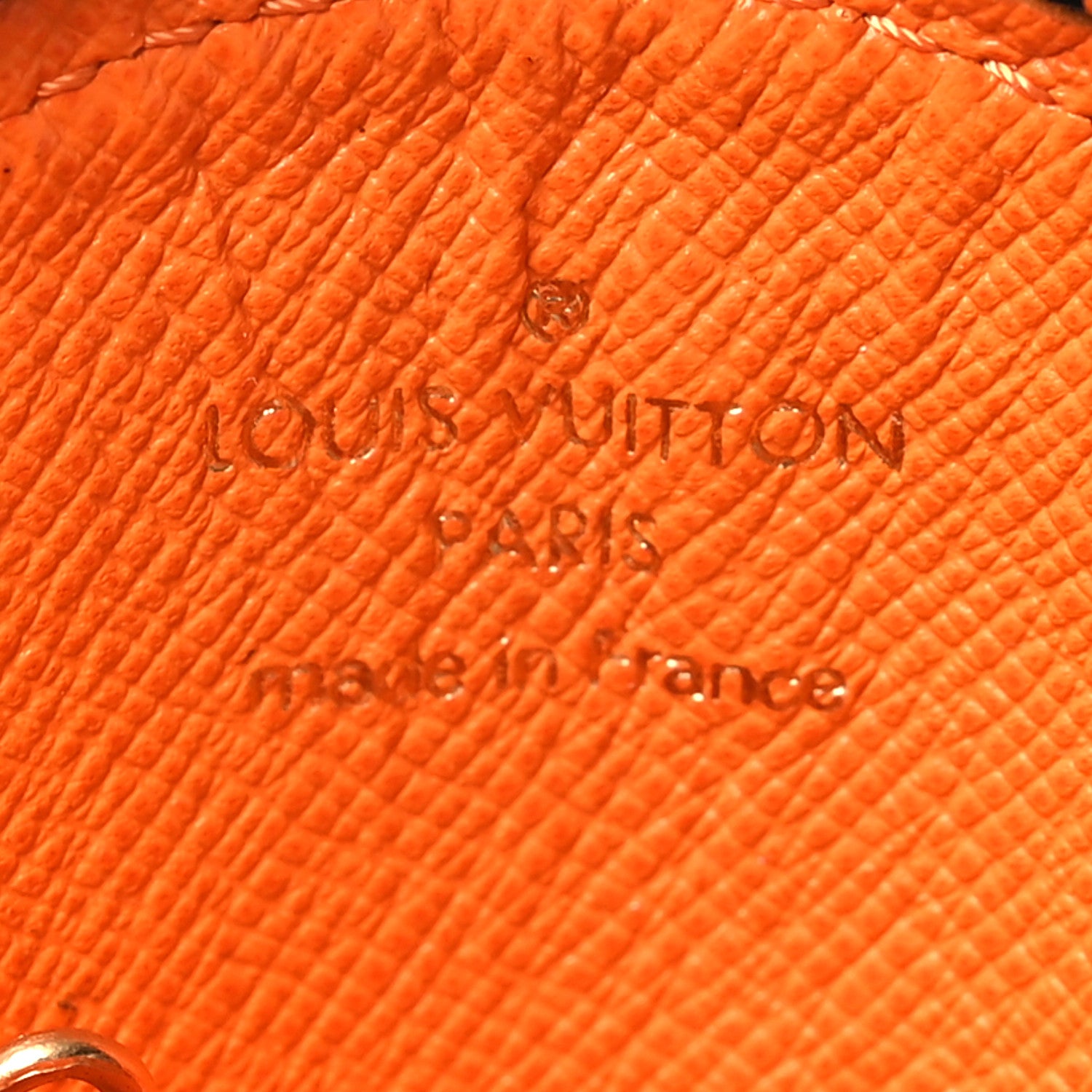 Louis Vuitton Monogram Groom Round Coin Purse 6 of 8