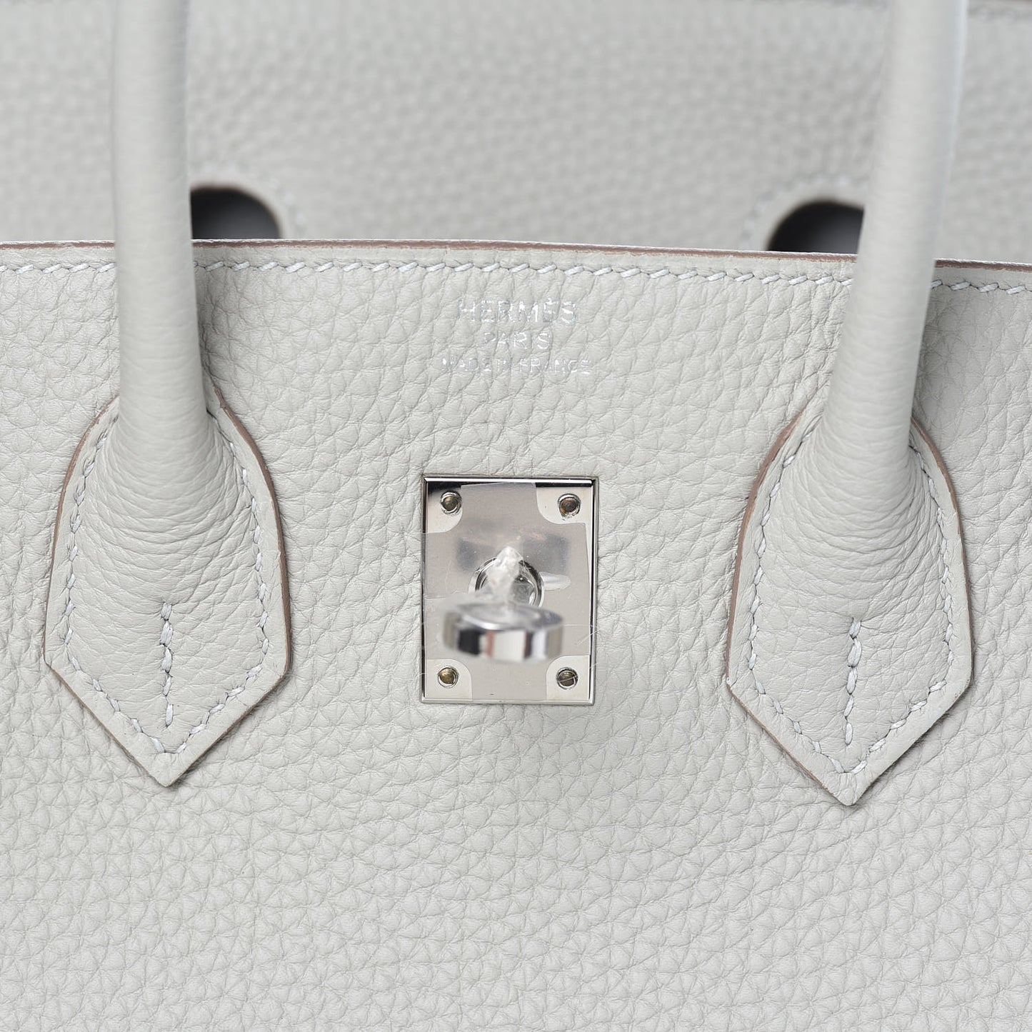 Togo Birkin 25 Gris Perle