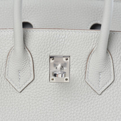 Hermes Togo Birkin 25 Gris Perle 8 of 33