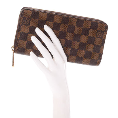 Louis Vuitton Damier Ebene Zippy Wallet 2 of 7