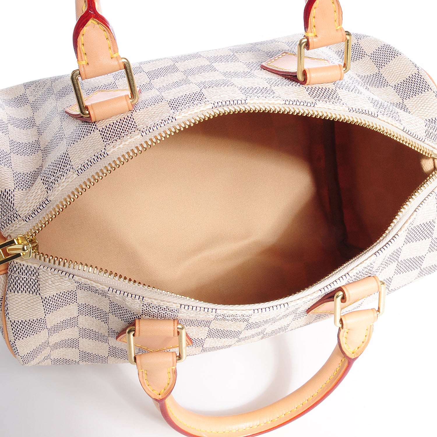 Louis Vuitton Damier Azur Speedy 25 5 of 7