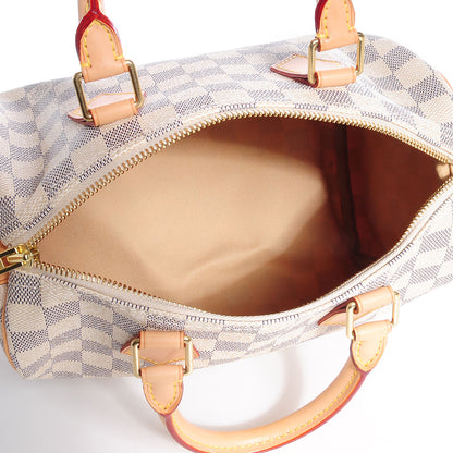Louis Vuitton Damier Azur Speedy 25 5 of 7
